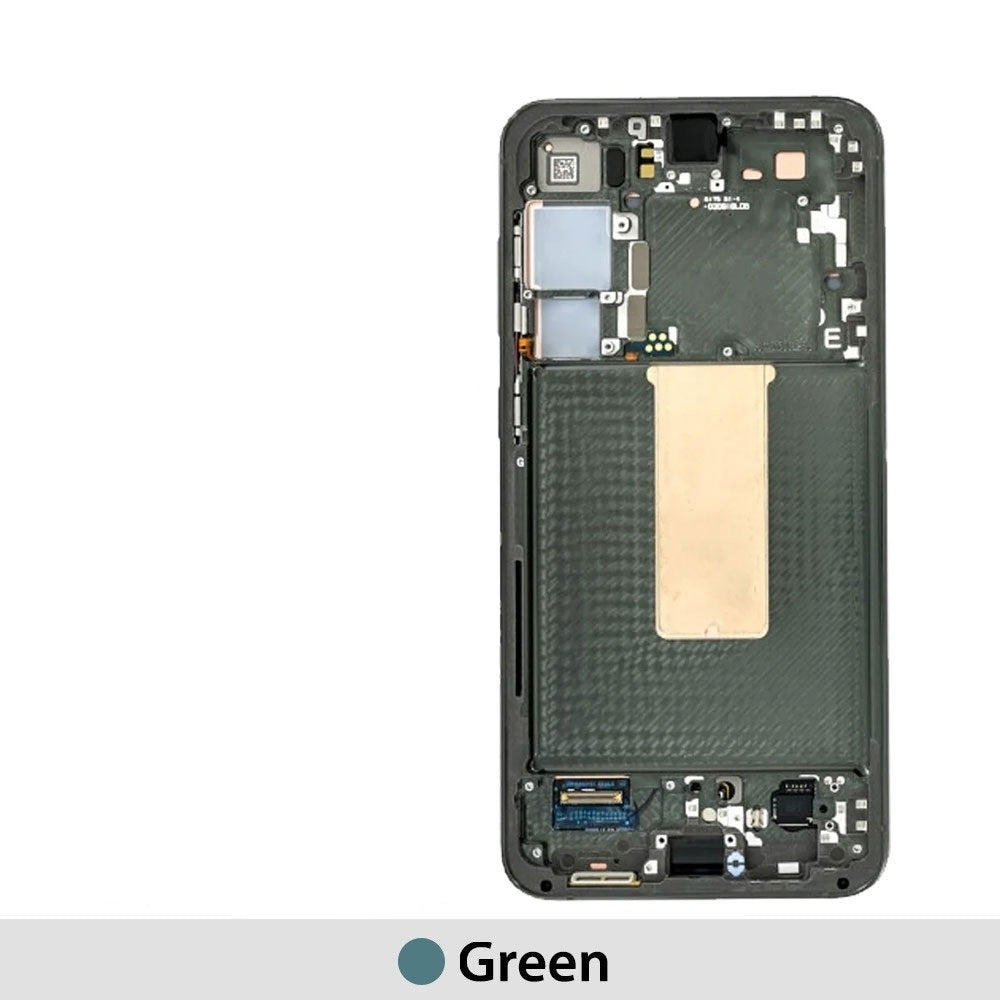Samsung Galaxy S23 Plus 5G S916B OLED Screen Replacement Digitizer with Frame-Green Samsung Galaxy S23 Plus 5G S916B OLED Screen Replacement Digitizer with Frame-Green